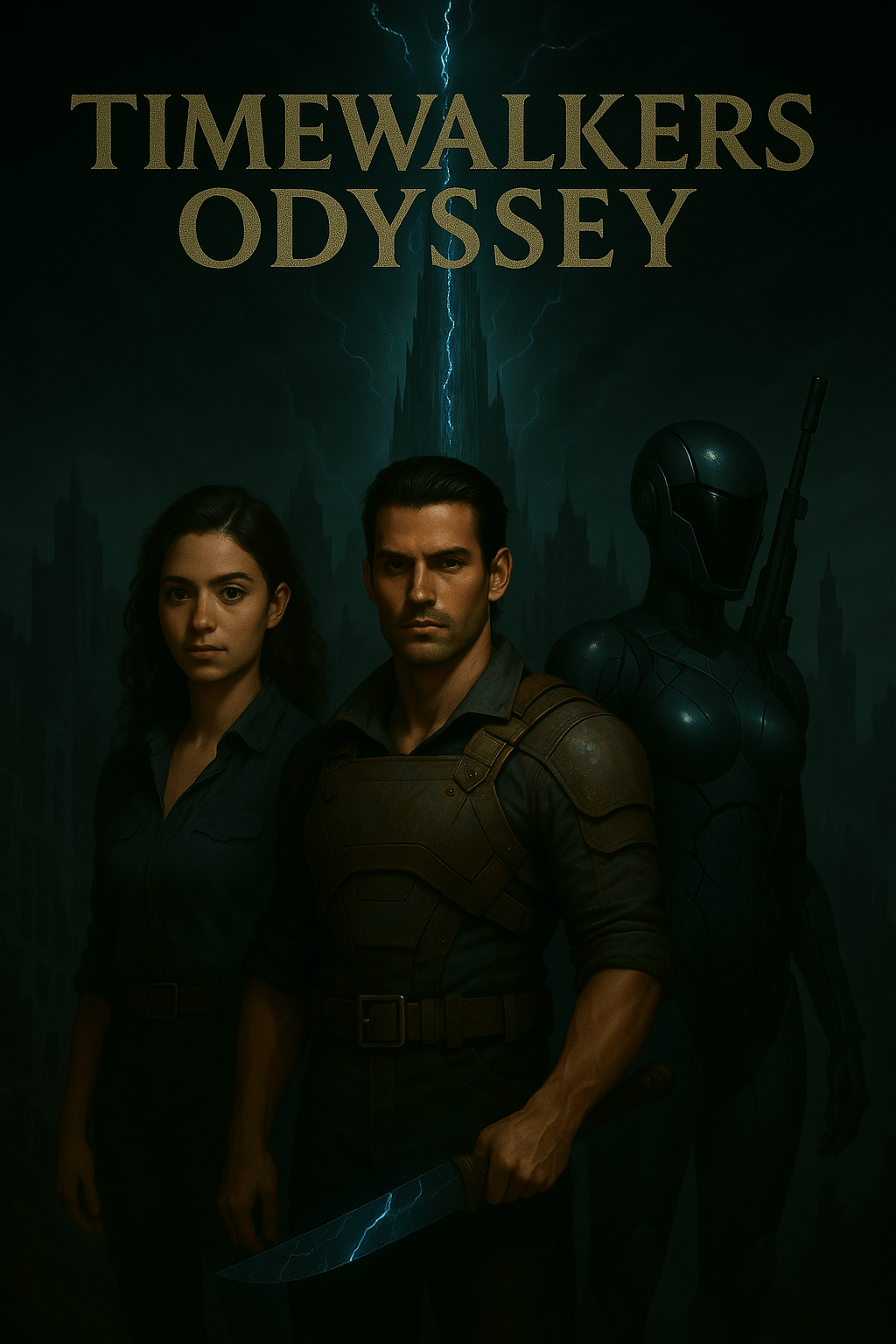 Read Timewalkers Odyssey Light Novel Online