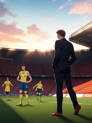 Read Touchline Rebirth: From FIFA to Football Light Novel Online
