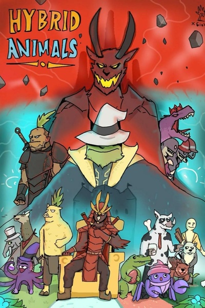 Read Hybrid Animals: The Creator's Last Patch Light Novel Online