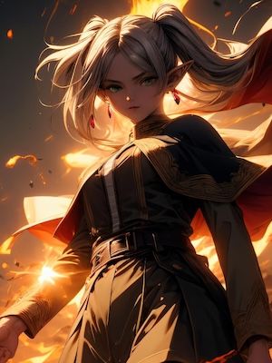 Read Frieren: Reincarnated as an Immortal Human Light Novel Online