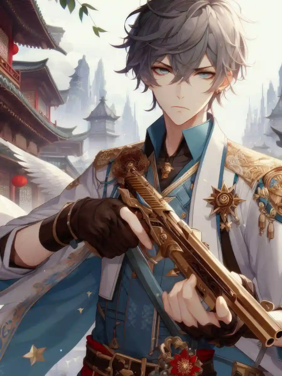 Read Weapon seller in the world of magic Light Novel Online