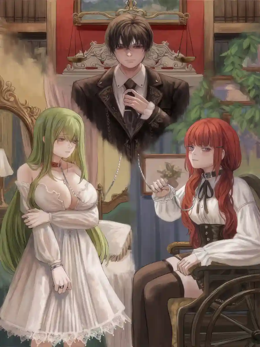 Read The Villain Who Robbed the Heroines Light Novel Online