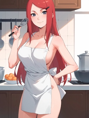 Read Naruto: I'm Nine-Tails and My Host is Kushina Light Novel Online
