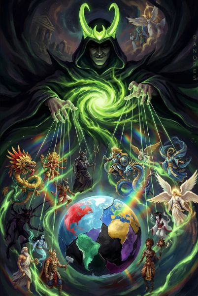 Read From God of Lies to Lord of All Worlds Light Novel Online