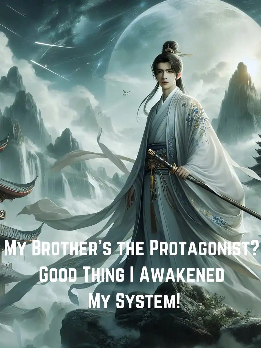 Read My Brother's the Protagonist? Good Thing I Awakened My System! Light Novel Online