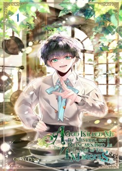 Read A God Killed Me By Accident, But I Reincarnated As The 4th Son Of The Marquis Light Novel Online