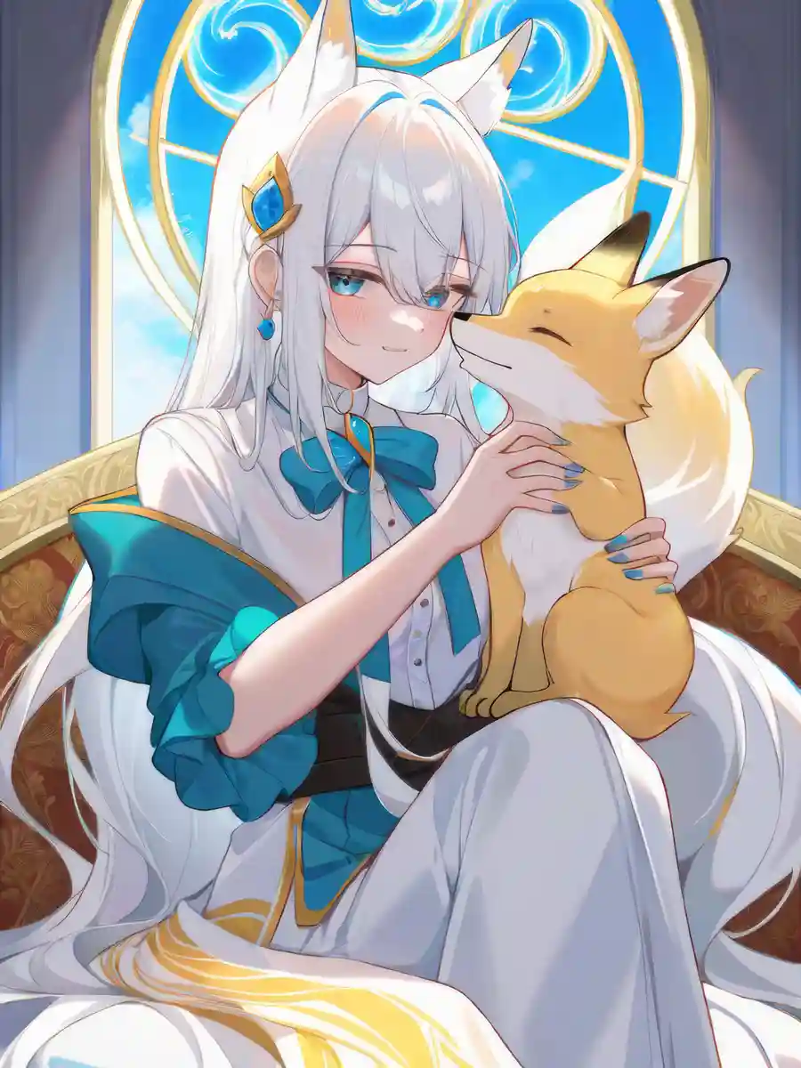 Read Golden Fox with System Light Novel Online