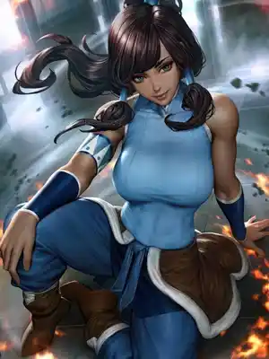 Read Playing Airbender (Legend of Korra SI) Light Novel Online
