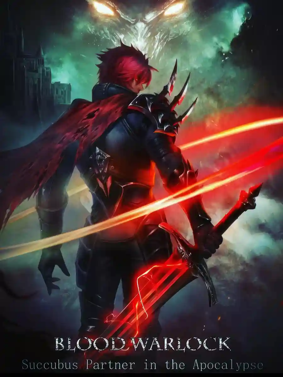 Read Blood Warlock: Succubus Partner In The Apocalypse Light Novel Online