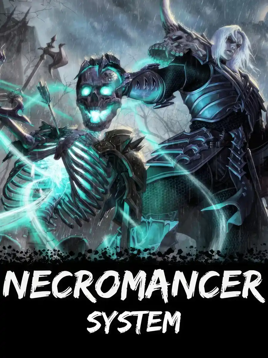 Read Super Necromancer System Light Novel Online