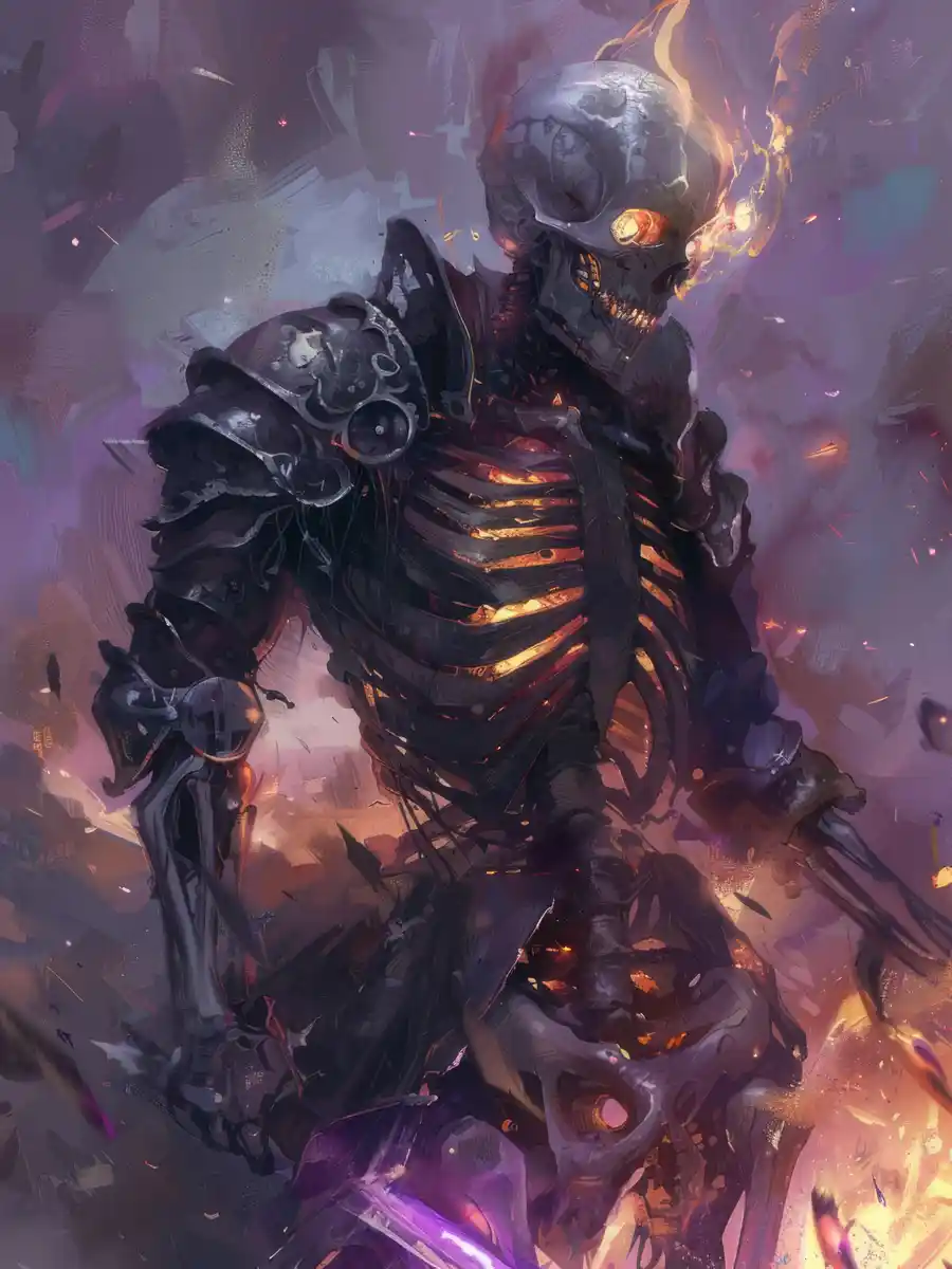 Read From Human to Skeleton: Revived with Infinite System Crystals Light Novel Online