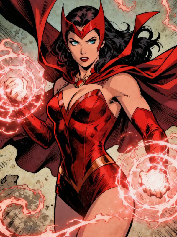 Read Marvel's master of cosmic magic Light Novel Online
