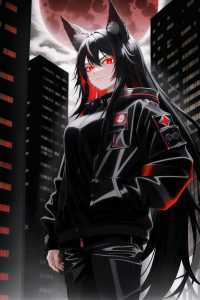 Read Wolf of the Blood Moon: A Blood Magic Light Novel Online