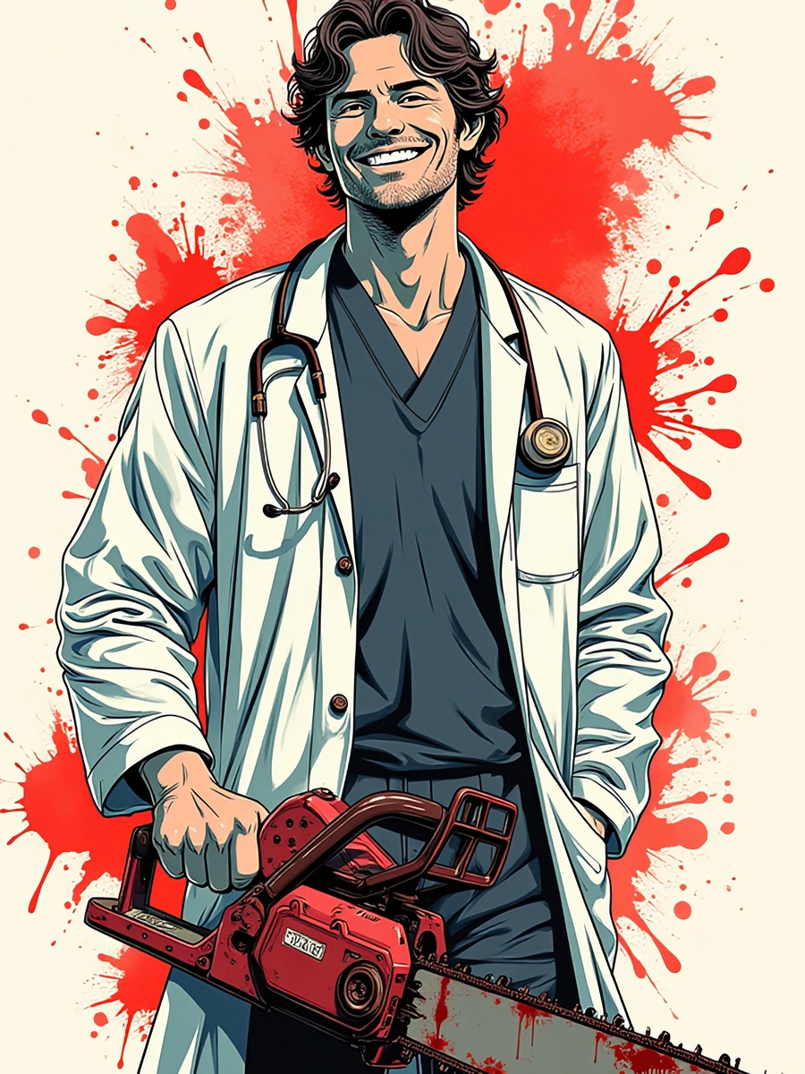Read One Piece: Don't Worry, I'm a Doctor Light Novel Online