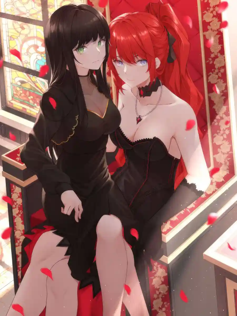 Read The Villainess With A Heroine Harem Light Novel Online