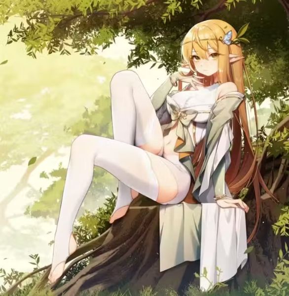Read The Paranoid Elf Queen Turned Me Into Her Sister Light Novel Online