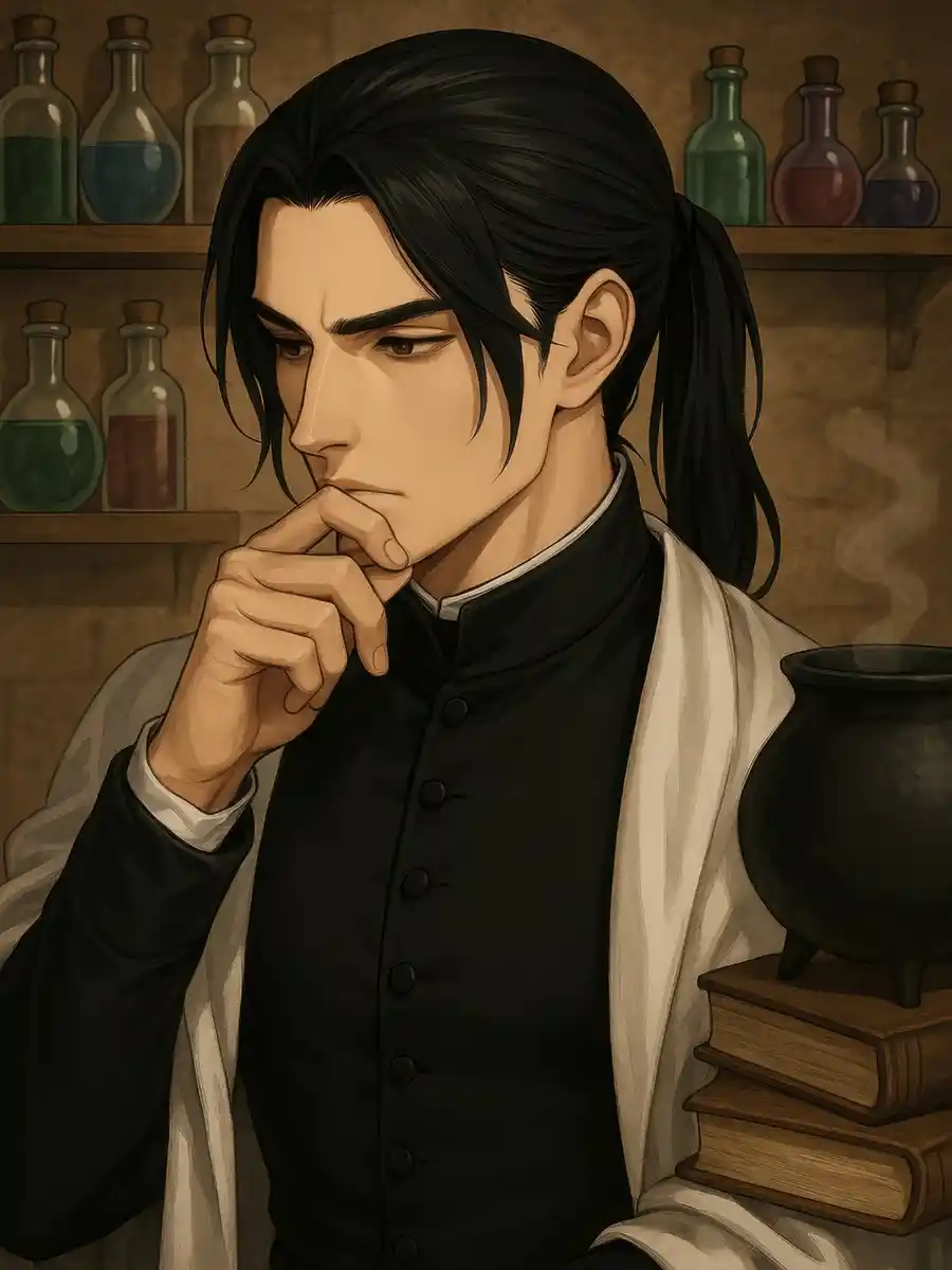 Read The Sunshine of Hogwarts, Snape Light Novel Online