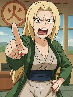 Read Tsunade Can Hear My Inner Voice Light Novel Online