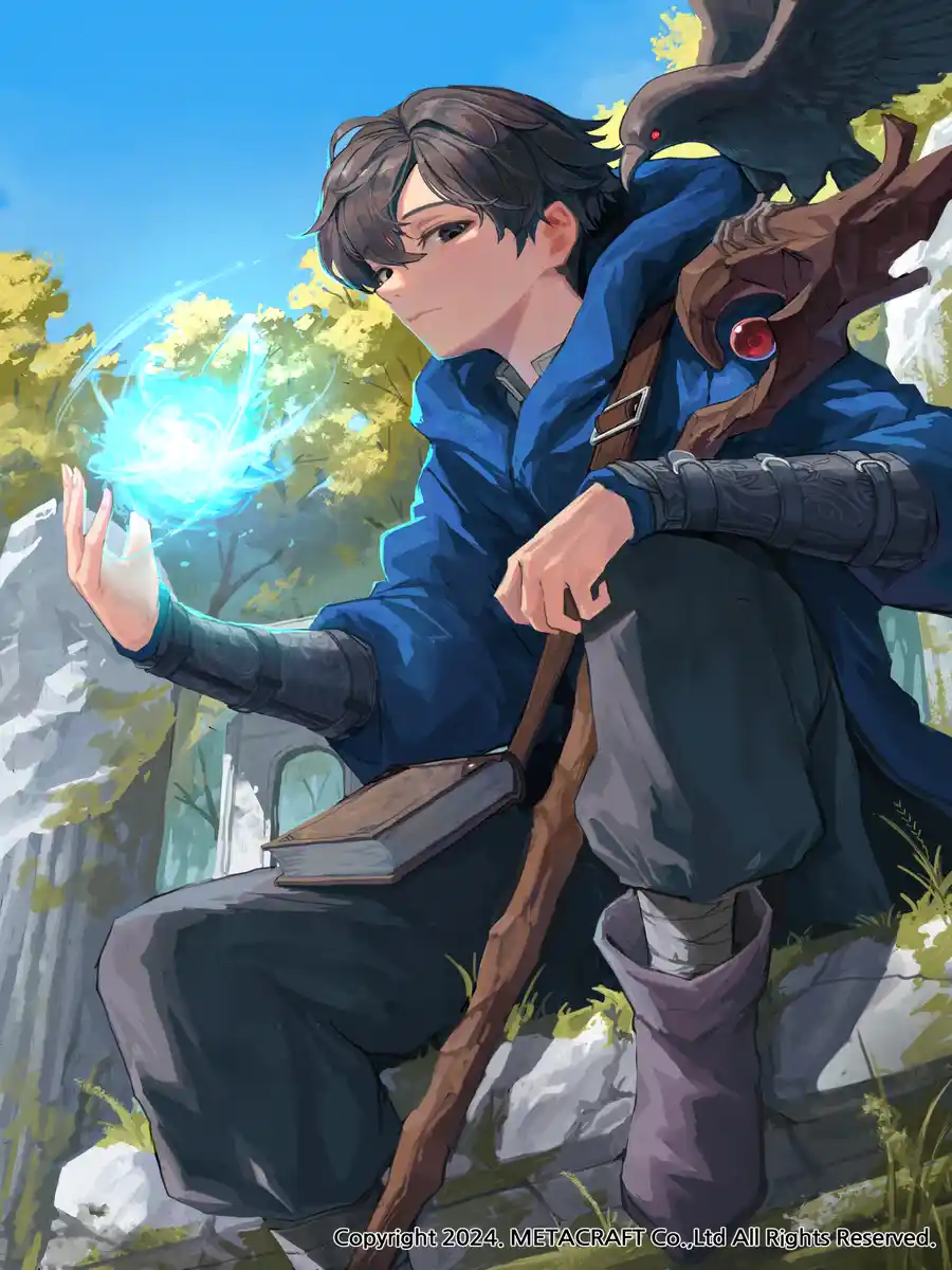 Read Became a Medieval Fantasy Wizard Light Novel Online