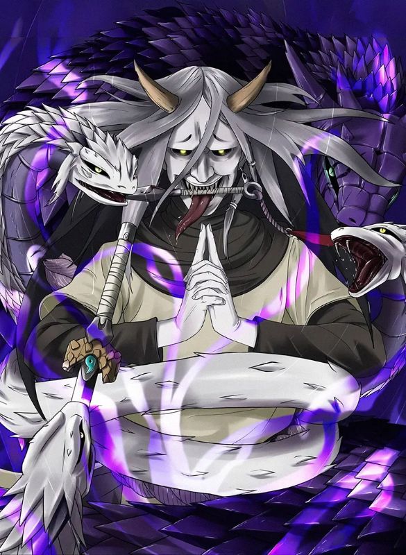 Read A New Snake In The Shinobi World Light Novel Online