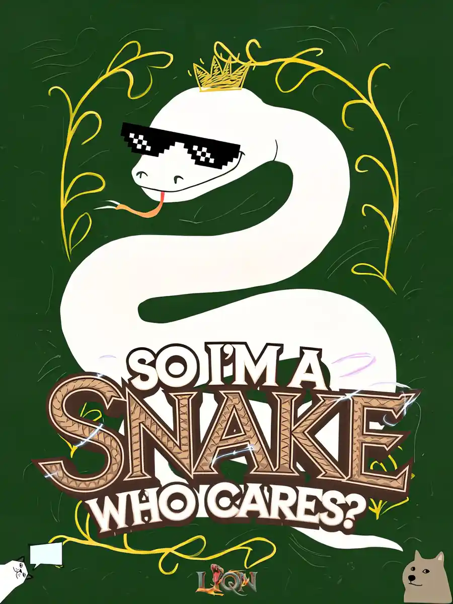 Download So I'm a Snake, Who Cares? EPUB, PDF, AZW3, MOBI eBook Cover