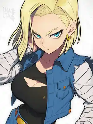 Read Dragon Ball: West City High Schooler, Captures 18! Light Novel Online