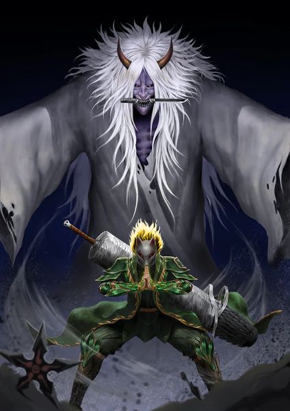 Read Shinigami in the Ninja World Light Novel Online