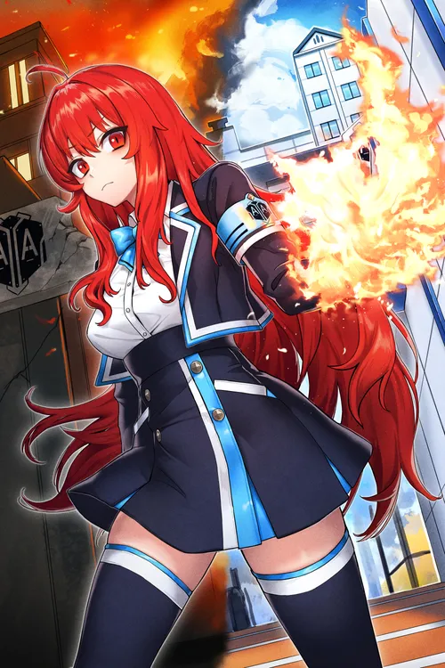 Read Academy Heroine’s Right Diagonal Back Seat Light Novel Online