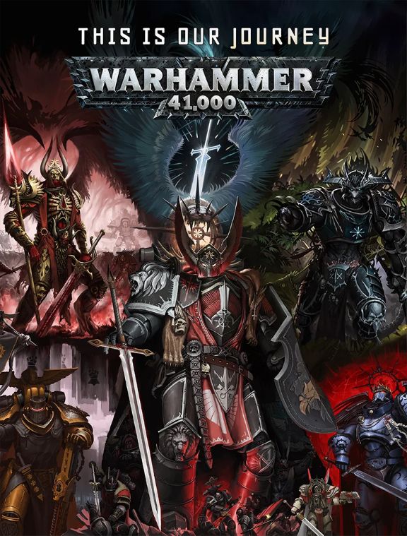 Read This Is Our Warhammer Journey Light Novel Online