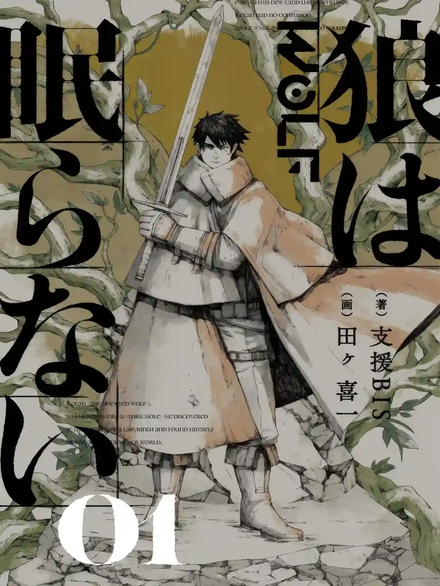 Read Okami Wa Nemuranai Light Novel Online
