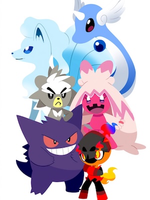 Read Pokemon: Spiritual Master Light Novel Online