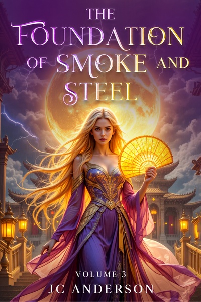 Download Foundation of Smoke and Steel EPUB, PDF, AZW3, MOBI eBook Cover