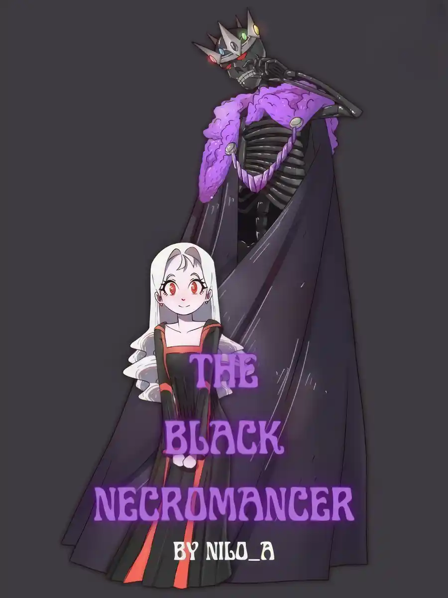 Read The Black Necromancer Light Novel Online