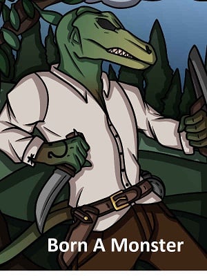 Read Born a Monster Light Novel Online