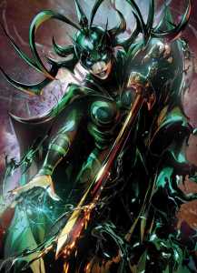 Read I’m in Marvel, My Wife Is Godking Hela Light Novel Online