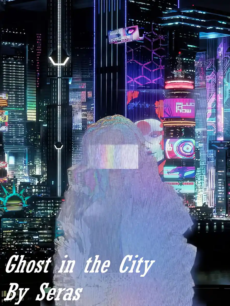Download Ghost in the City: Cyberpunk Gamer SI EPUB, PDF, AZW3, MOBI eBook Cover