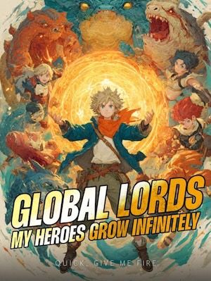 Read Global Lords: My Heroes Grow Infinitely Light Novel Online