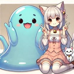 Read It’s okay because it’s not human Light Novel Online