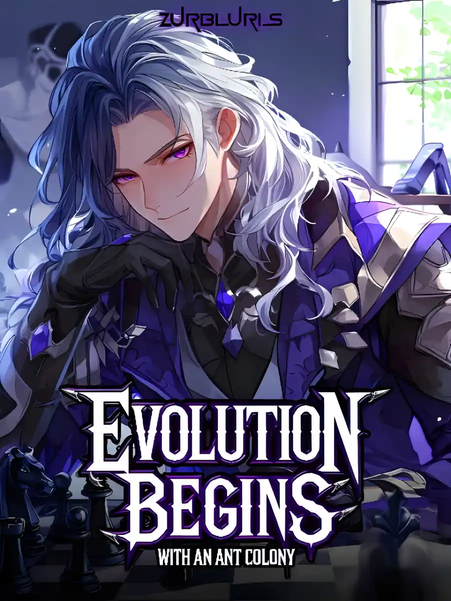 Read Evolution begins with an ant colony Light Novel Online