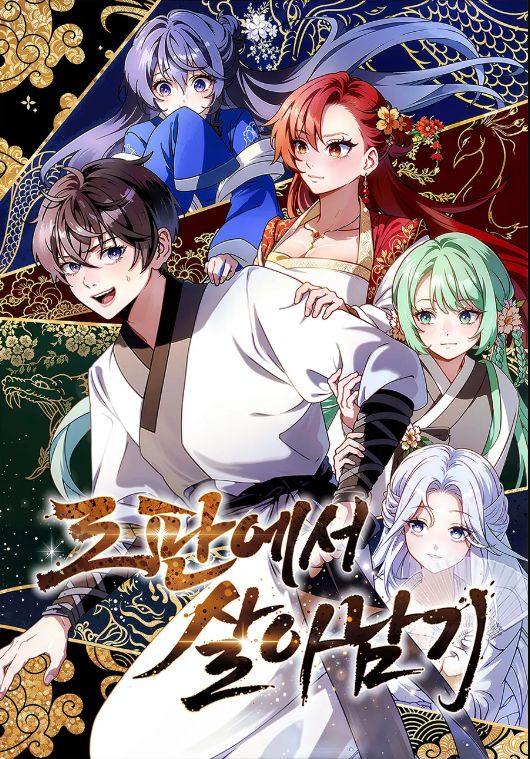 Read Surviving in a Romance Fantasy Novel Light Novel Online