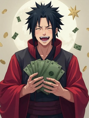 Read The Days of Being the Richest Man in the Ninja World Light Novel Online