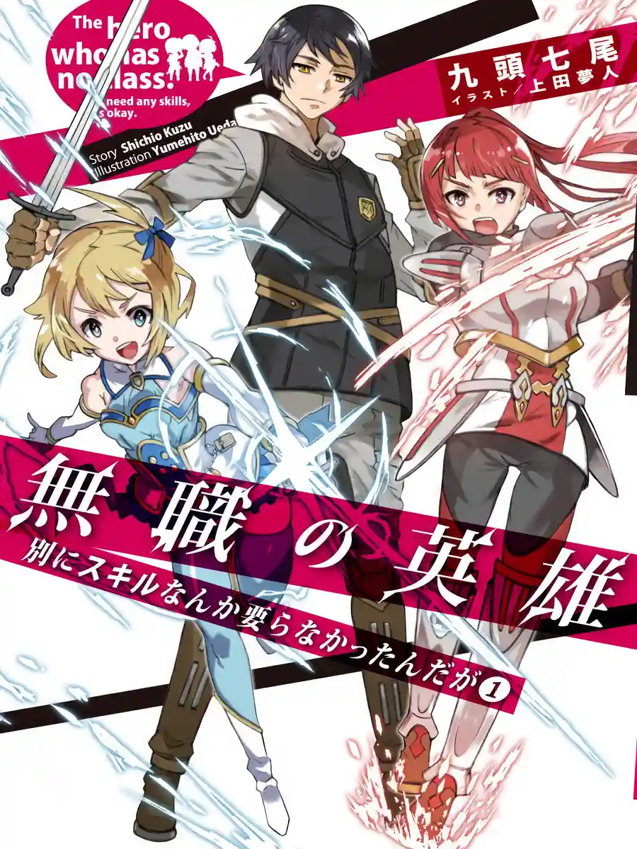 Read Mushoku no Eiyuu ~Betsu ni Skill Nanka Iranakattan daga~ Light Novel Online
