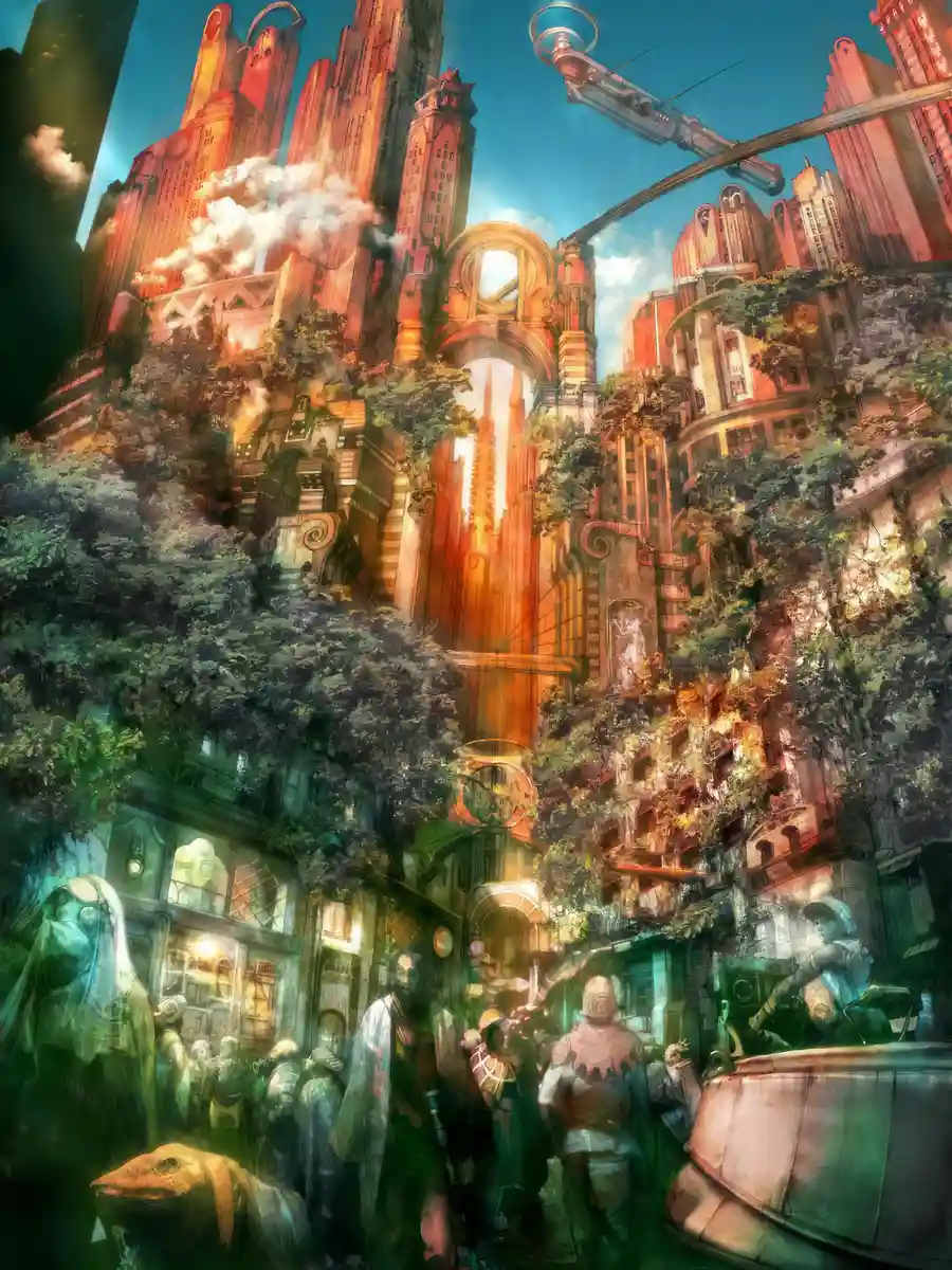 Read The Ancients World Light Novel Online
