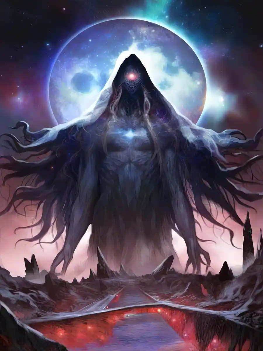 Read Transformed into Cosmic Horror in a Sci-Fi Universe Light Novel Online