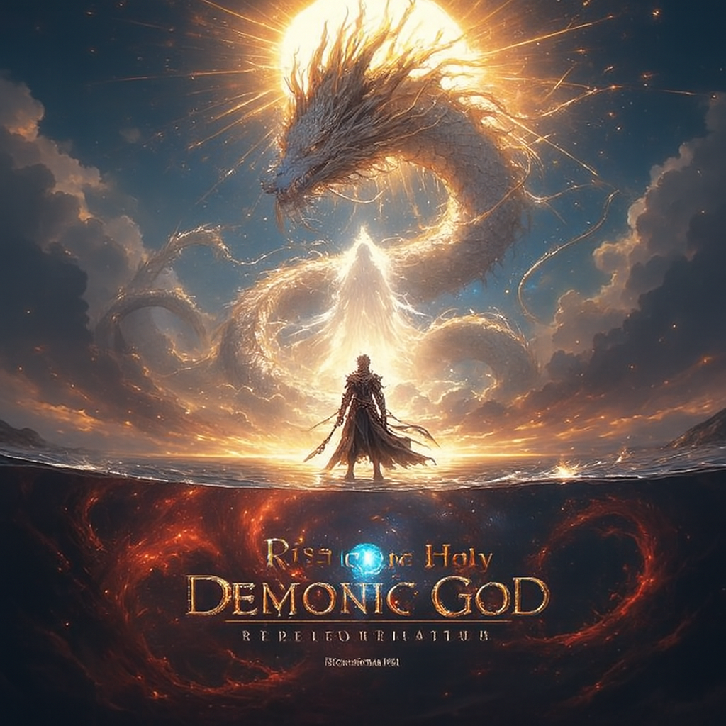 Read RISE OF THE HOLY DEMONIC GOD Light Novel Online
