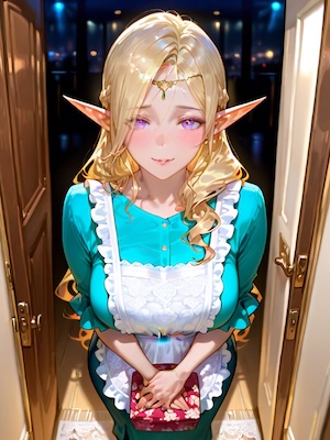 Read I Became My Elf King Character In A Game-Like World Light Novel Online