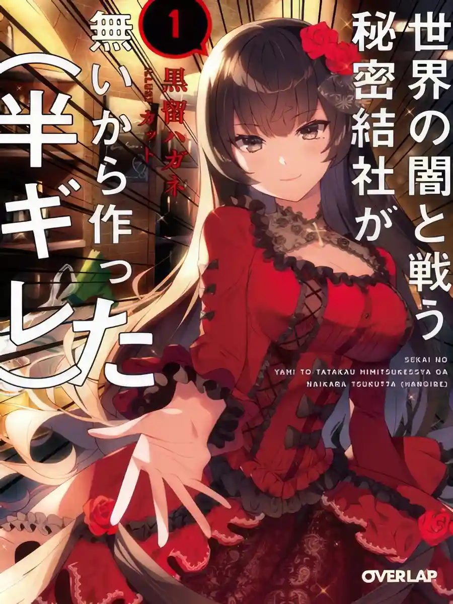 Read There Was No Secret Organization to Fight with the World's Darkness so I Made One (In Exasperation) Light Novel Online