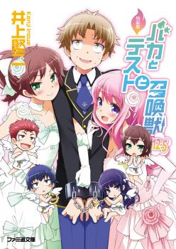 Read Baka to Test to Shoukanjuu Light Novel Online
