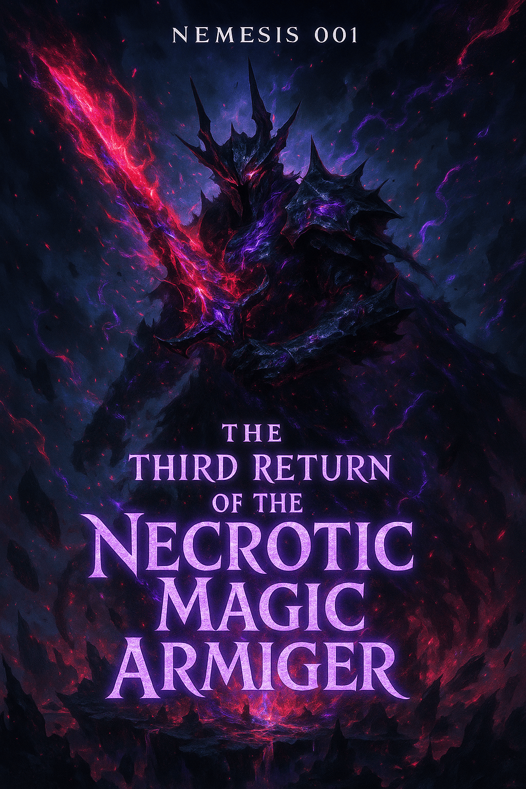 Read The Third Return of the Necrotic Magic Armiger Light Novel Online