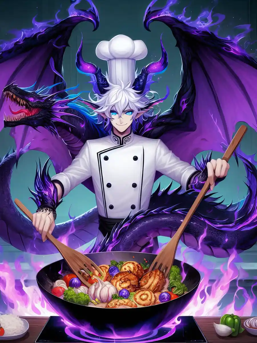 Read Primordial Draconic Incubus With A Gourmet Chef System Light Novel Online